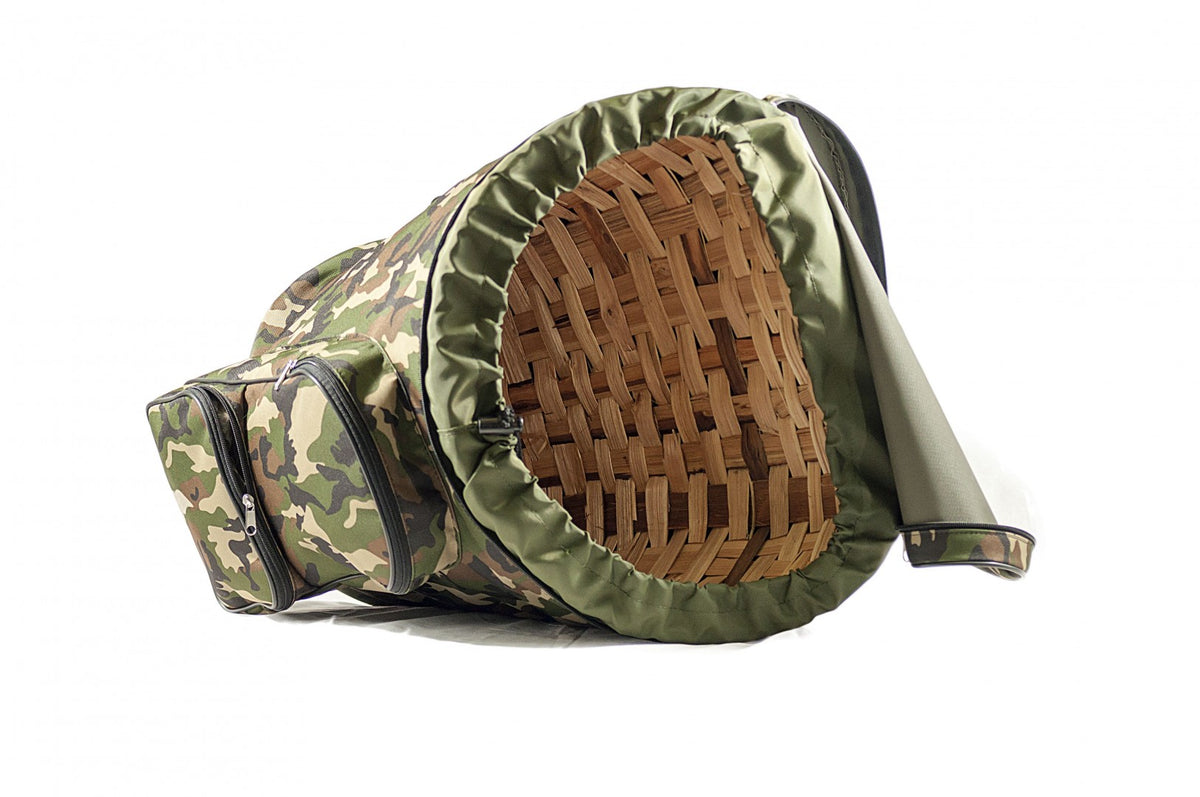Zaino grande da funghi con gerla interna in pioppo – ZF05